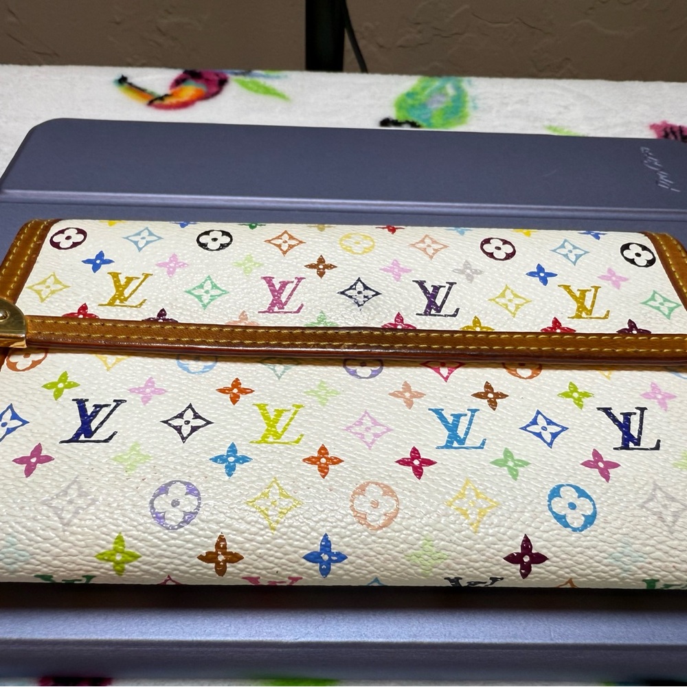 Louis Vuitton Colorful Monogram wallet